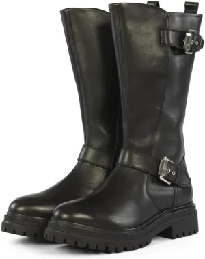 GIOSEPPO Women's Novaky Oxford Boots, black, 6 Women