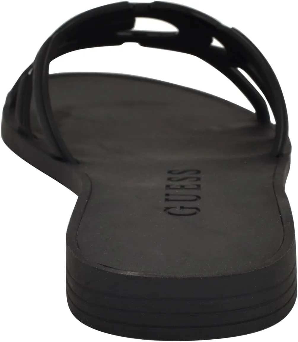 GUESS Women's Elyho Flat Sandal