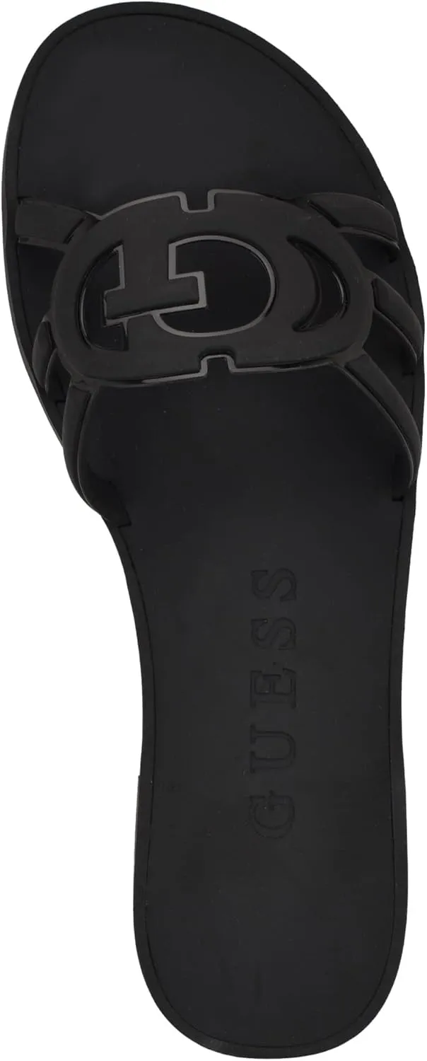 GUESS Women's Elyho Flat Sandal