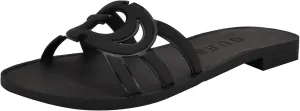 GUESS Women's Elyho Flat Sandal