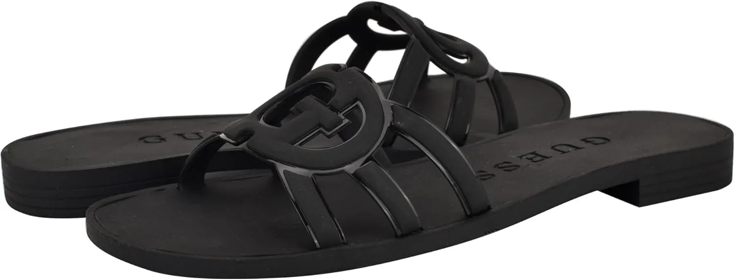 GUESS Women's Elyho Flat Sandal