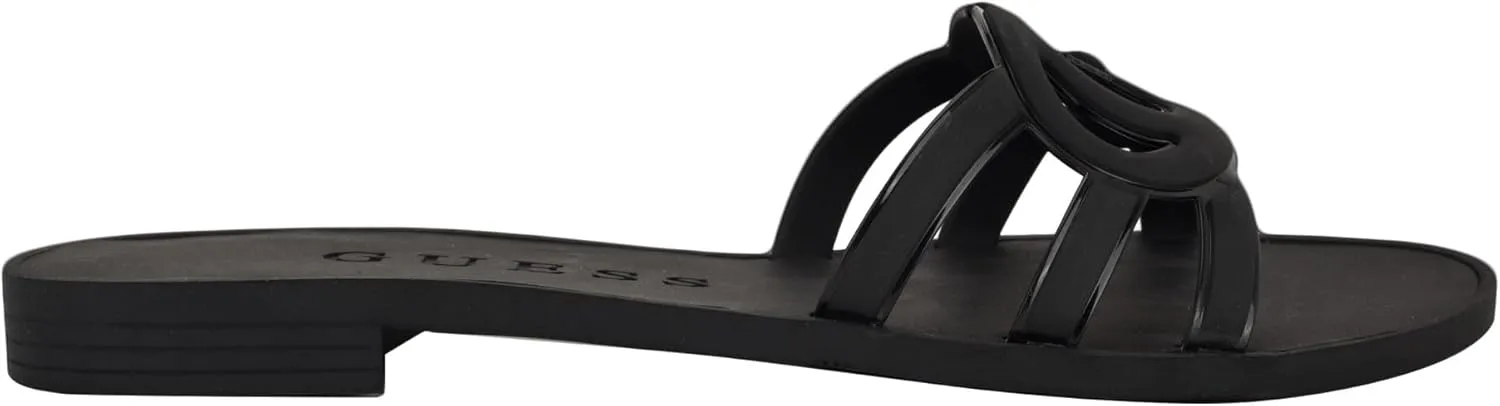 GUESS Women's Elyho Flat Sandal