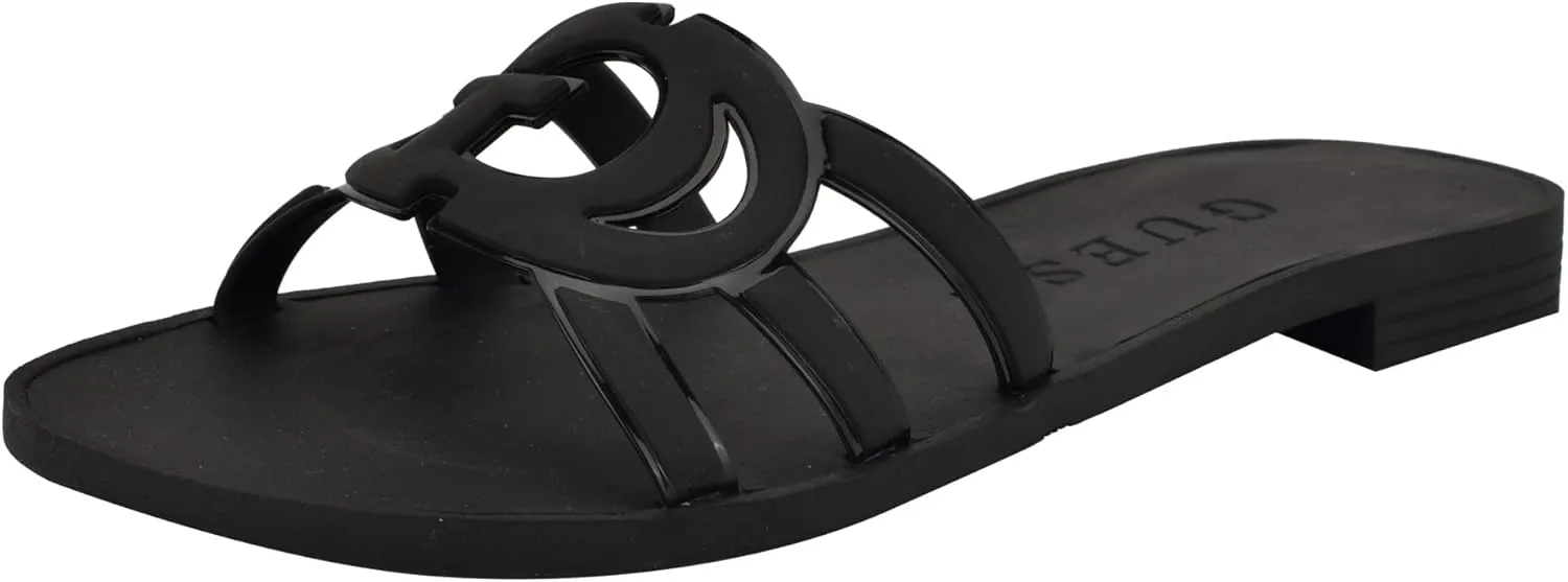 GUESS Women's Elyho Flat Sandal