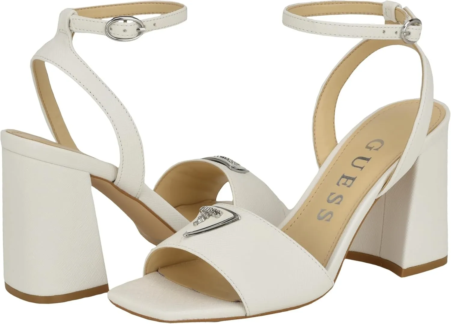 Guess Women's Gelyae Heeled Sandal