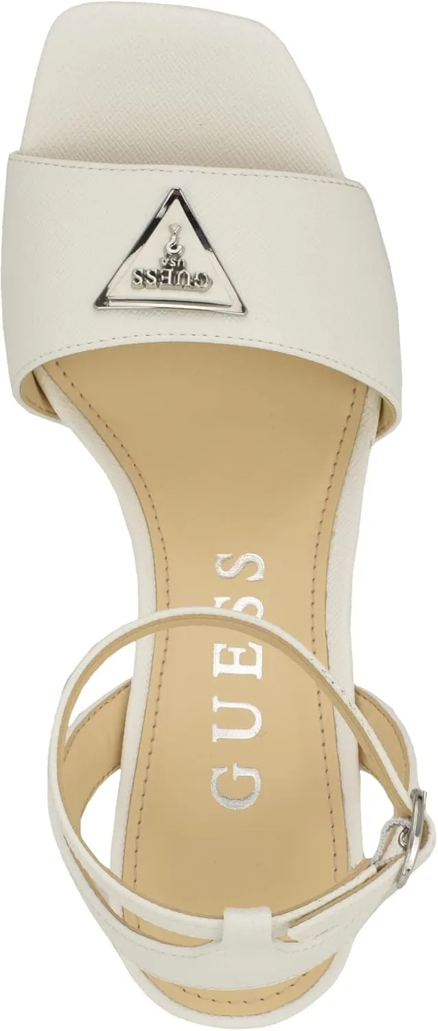 Guess Women's Gelyae Heeled Sandal