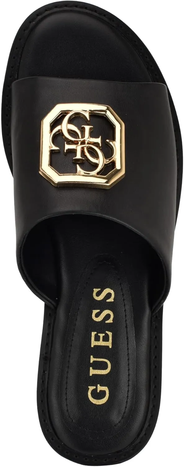 Guess Women's Graysie Flat Sandal