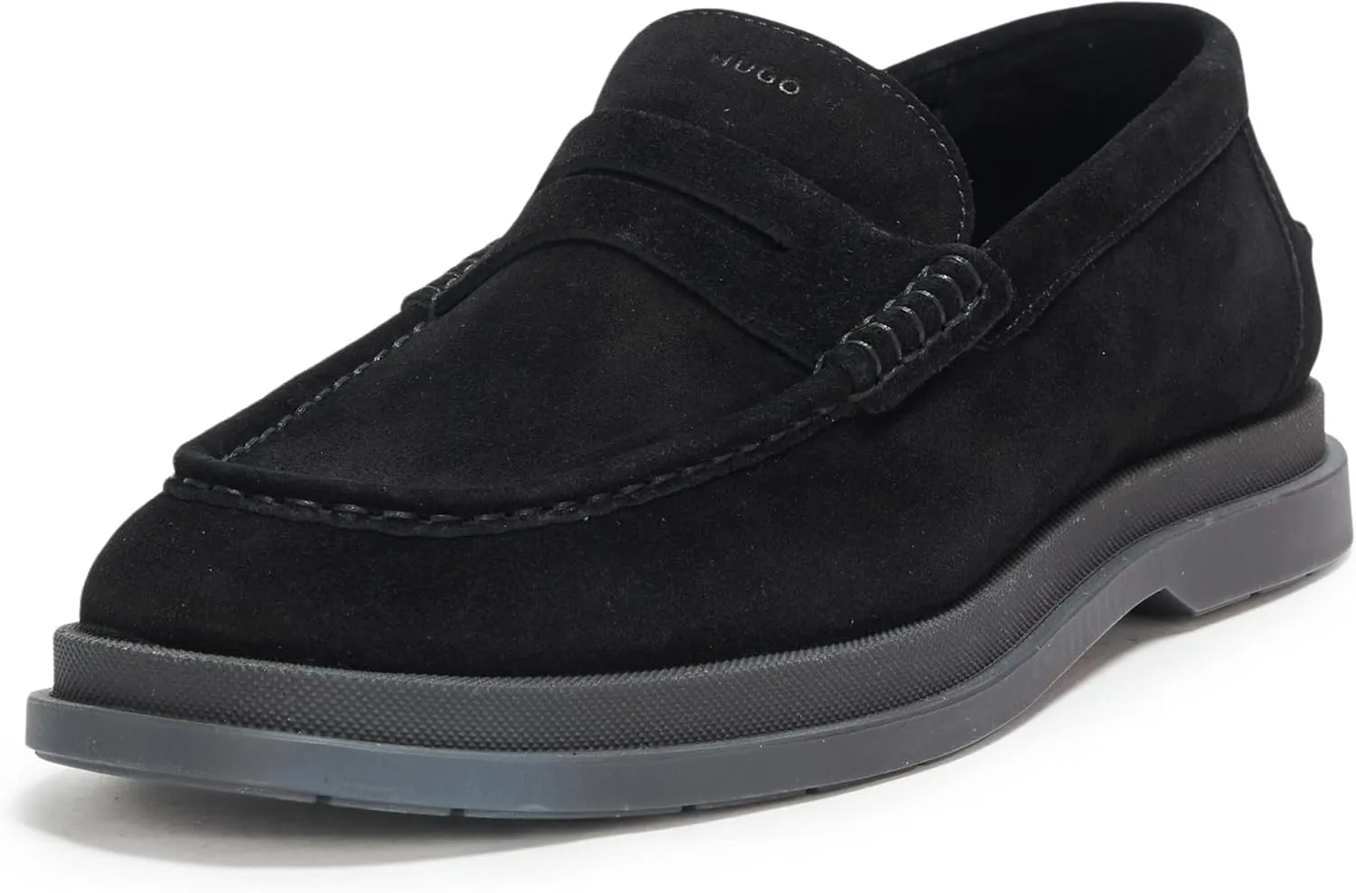 HUGO Men's Chaol Suede Moccasin Loafer