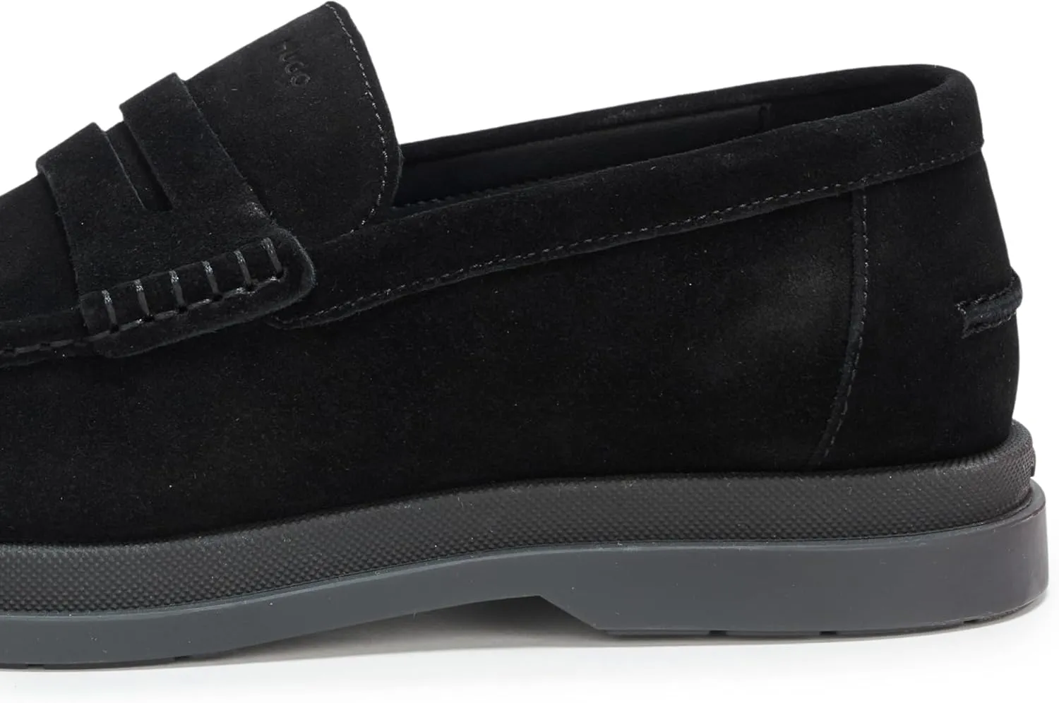 HUGO Men's Chaol Suede Moccasin Loafer