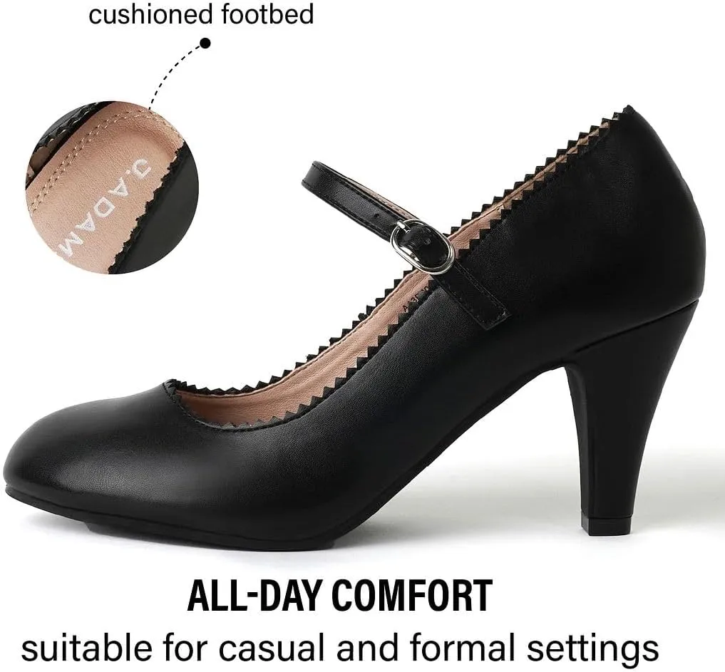 J. Adams Honey Mary Jane Women's Oxford Pumps