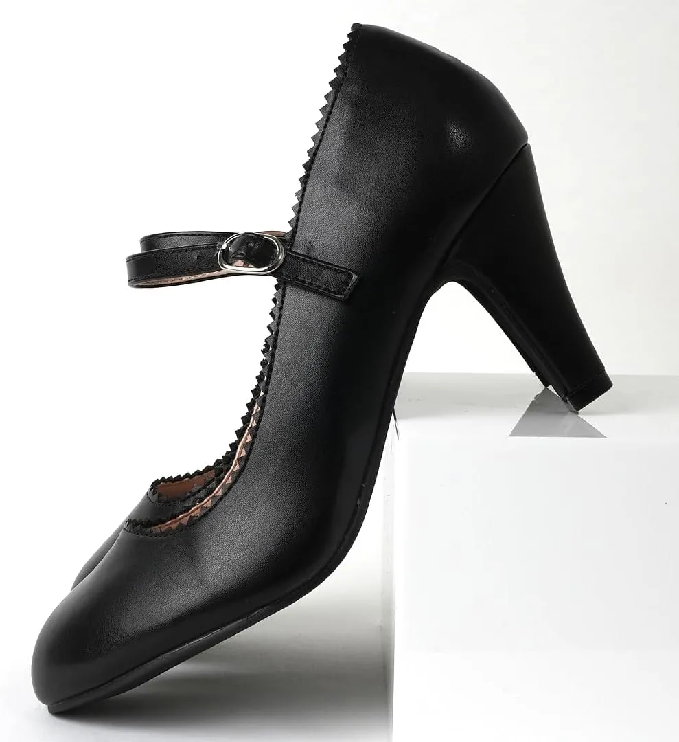 J. Adams Honey Mary Jane Women's Oxford Pumps