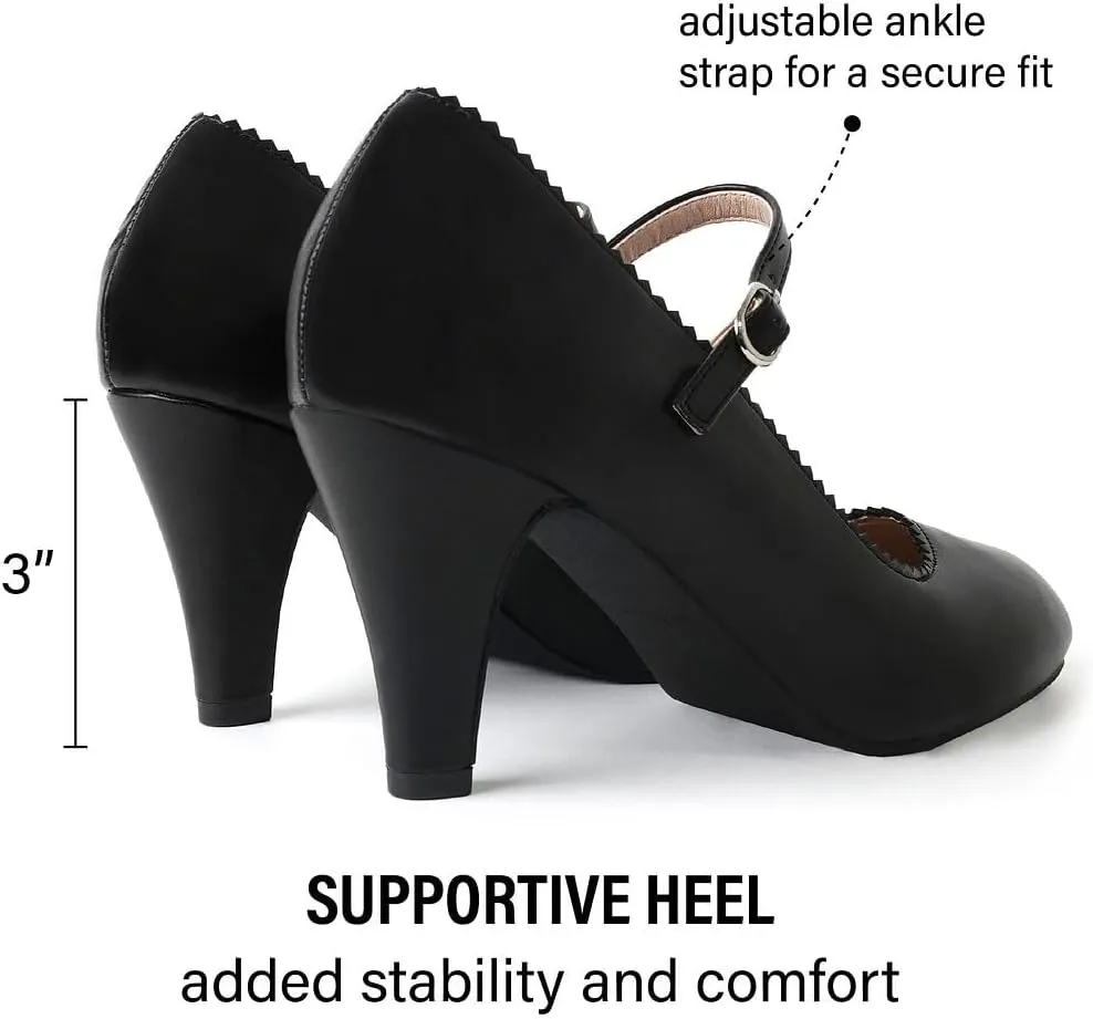 J. Adams Honey Mary Jane Women's Oxford Pumps