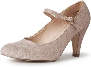 J. Adams Honey Mary Jane Women's Oxford Pumps