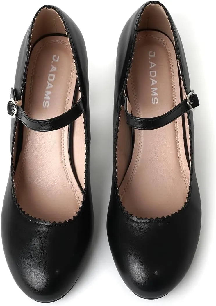 J. Adams Honey Mary Jane Women's Oxford Pumps