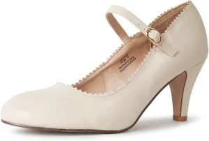 J. Adams Honey Mary Jane Women's Oxford Pumps