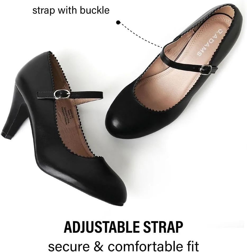 J. Adams Honey Mary Jane Women's Oxford Pumps