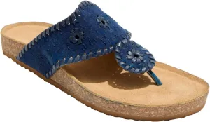 Jack Rogers Women's Atwood Casual Sandals-Cork Flat