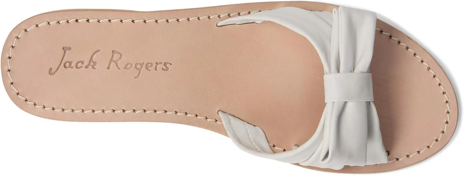 Jack Rogers Women's Brightly Bow Sandal Flat