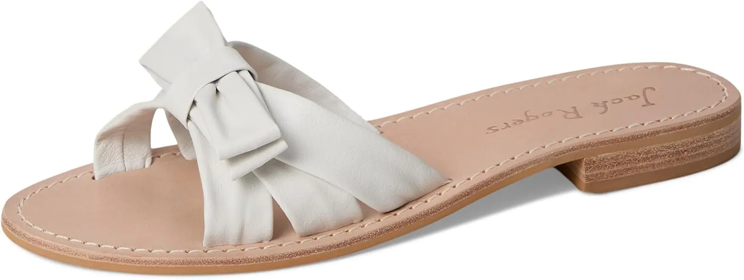 Jack Rogers Women's Brightly Bow Sandal Flat
