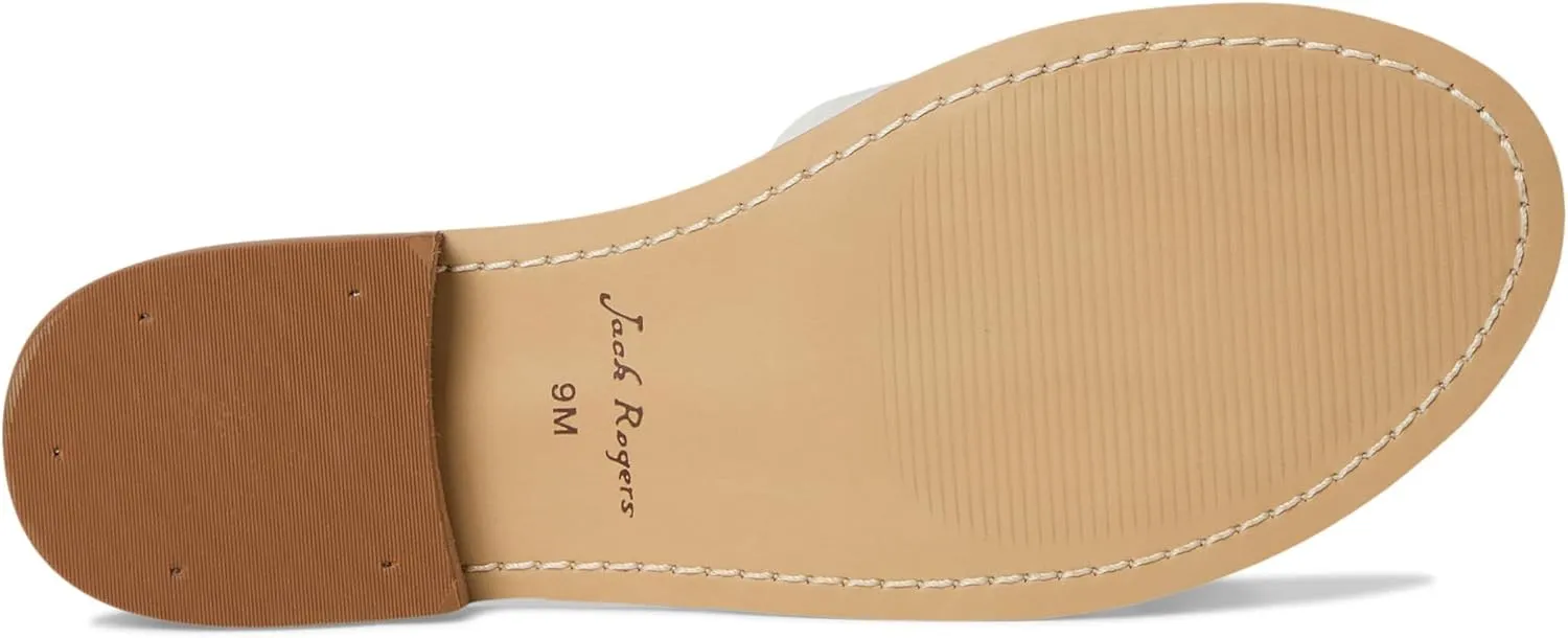 Jack Rogers Women's Brightly Bow Sandal Flat