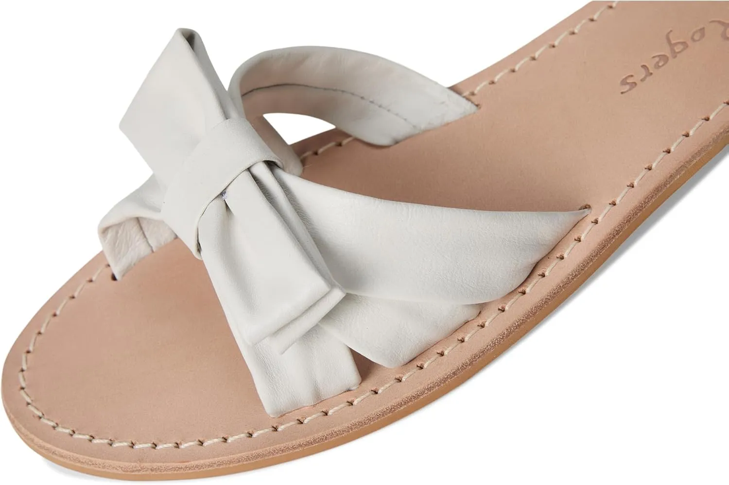 Jack Rogers Women's Brightly Bow Sandal Flat