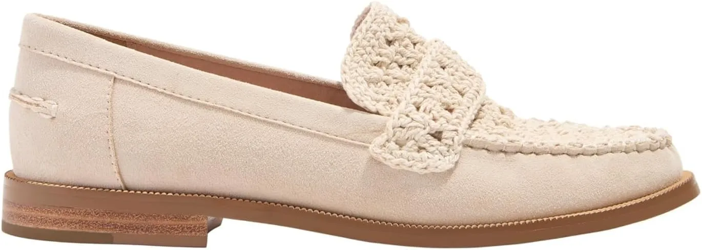 Jack Rogers Women's Dale Loafer-Crochet/Suede