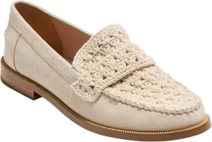 Jack Rogers Women's Dale Loafer-Crochet/Suede