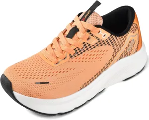 JACKSHIBO Wide Toe Box Shoes for Men Arch Support Shoes Wide Width Sneakers for Running Walking Athletic Tennis Orthopedic Plantar Fasciitis Workout Flux Footwear with Thick Cushioned Zero Drop Sole
