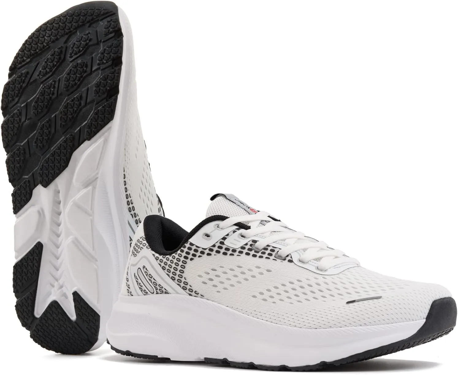 JACKSHIBO Wide Toe Box Shoes Women Arch Support Wide Sneakers for Running Walking Athletic Tennis Orthopedic Plantar Fasciitis Workout with Thick Cushion Zero Drop Sole Width Shoes