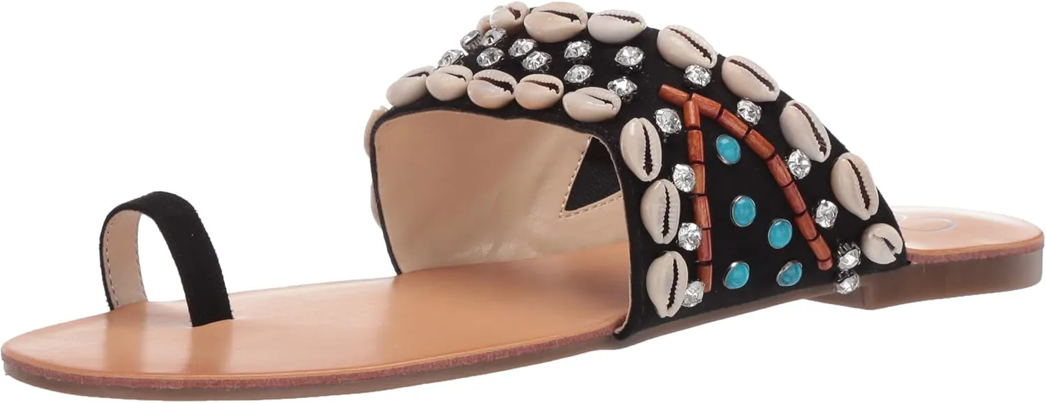 Jessica Simpson Women's Abira Slide Sandal Flat
