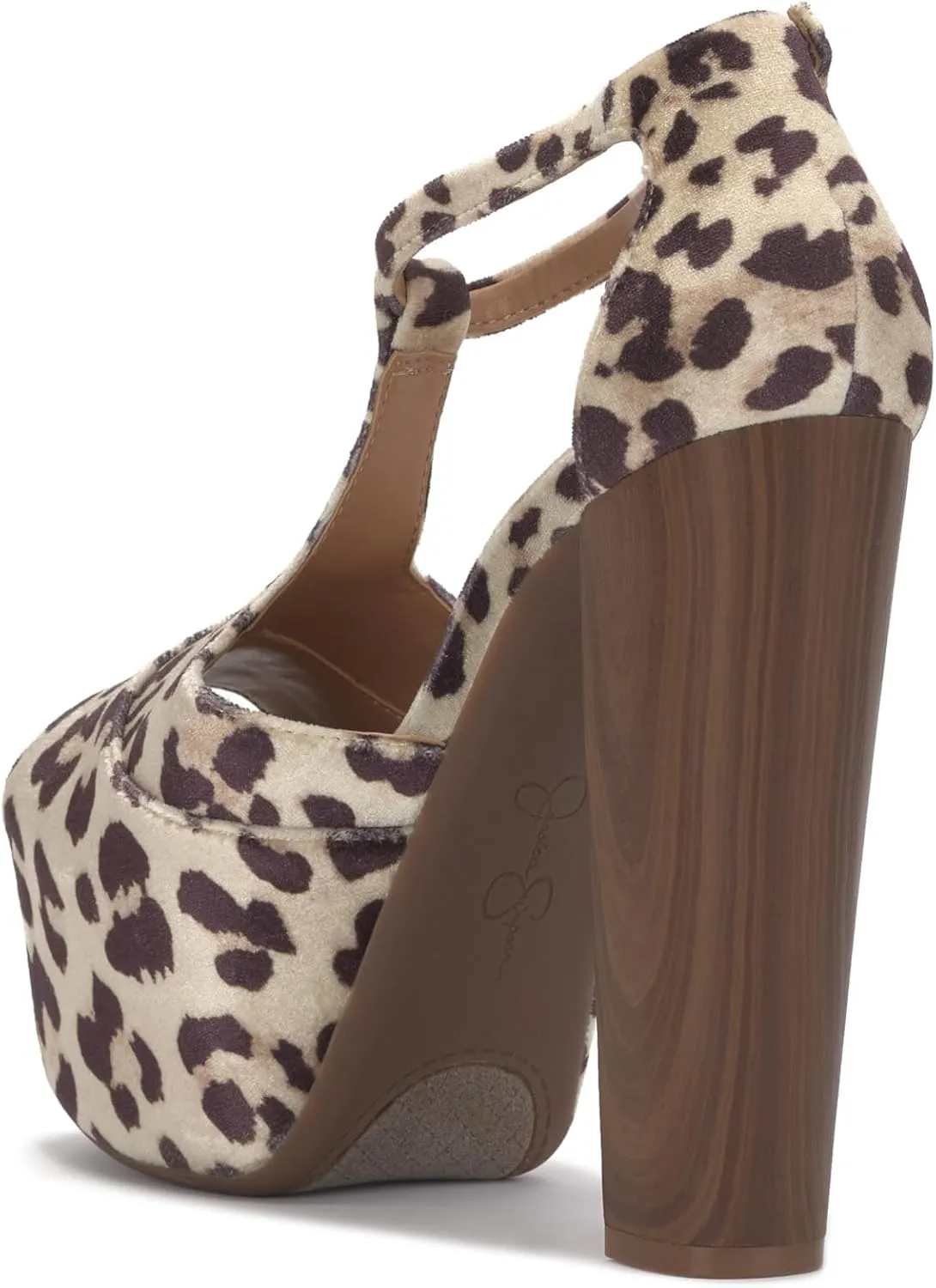 Jessica Simpson Womens Dany 3 Floral Heeled Platform Sandals