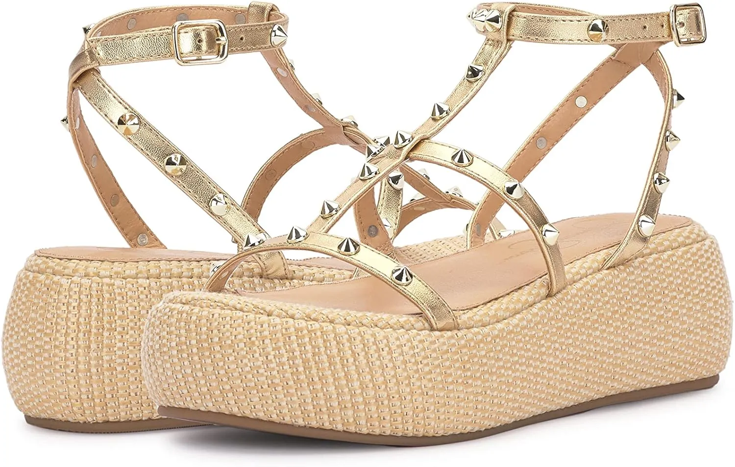 Jessica Simpson Women's Pascha Platform Sandal Wedge