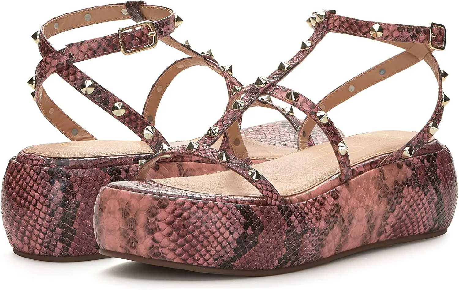 Jessica Simpson Women's Pascha Platform Sandal Wedge