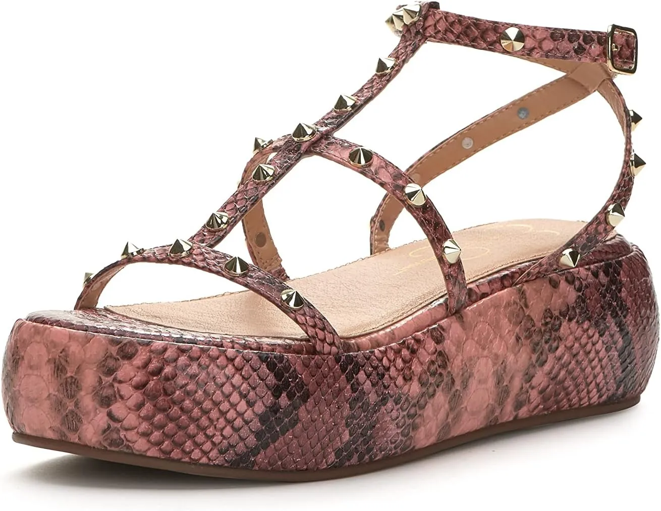 Jessica Simpson Women's Pascha Platform Sandal Wedge