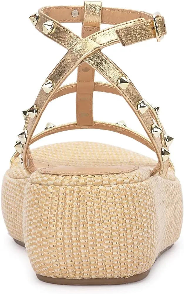Jessica Simpson Women's Pascha Platform Sandal Wedge