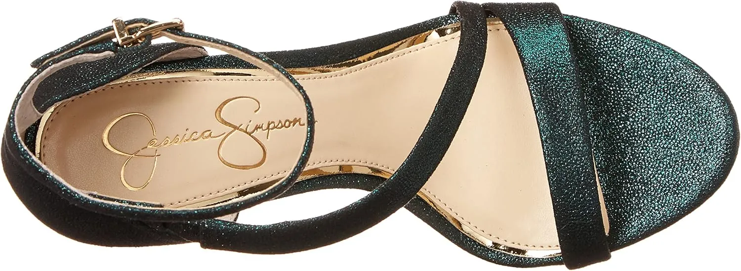 Jessica Simpson Womens Rayli 2 Evening Sandals