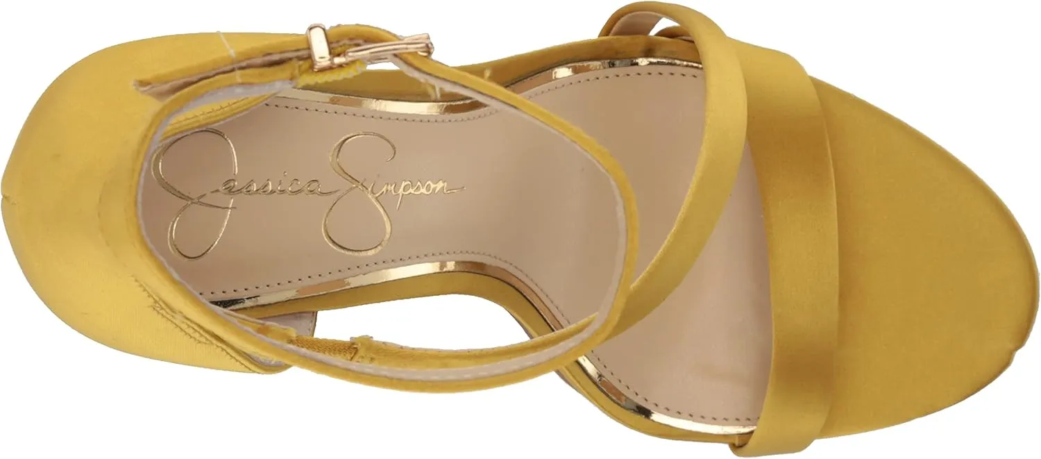 Jessica Simpson Womens Rayli 2 Evening Sandals