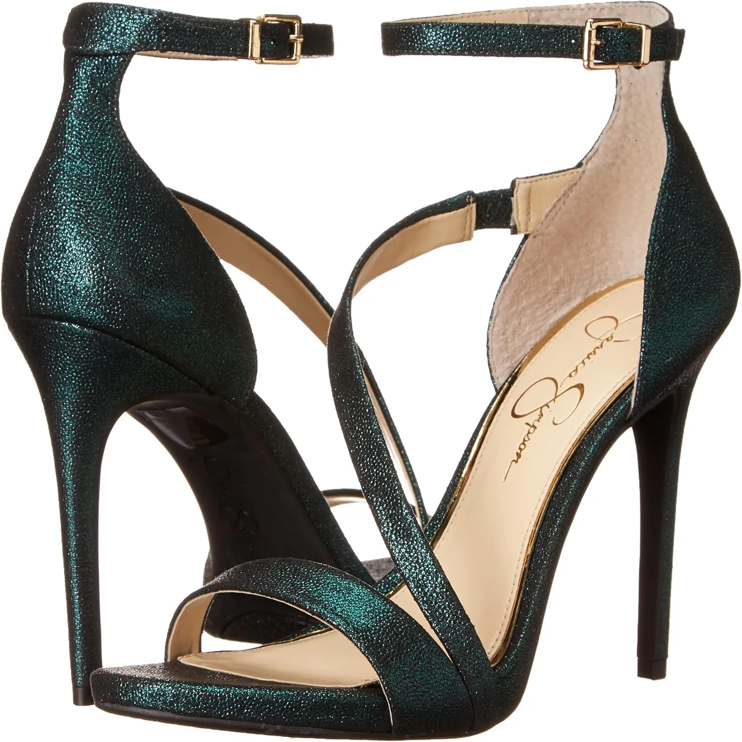 Jessica Simpson Womens Rayli 2 Evening Sandals