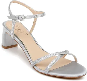 Jewel Badgley Mischka Omari Block Heel