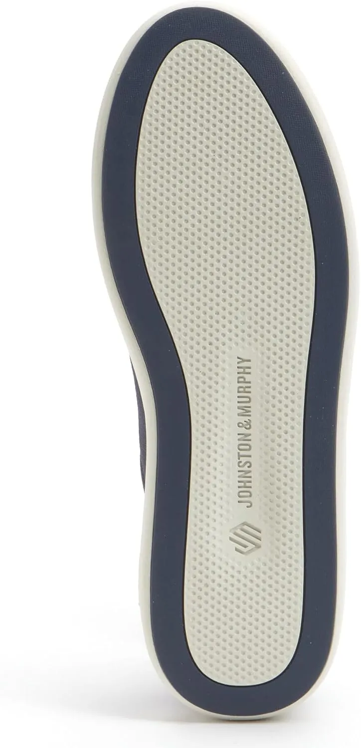 Johnston & Murphy Anders Knit Lace to Toe Shoes