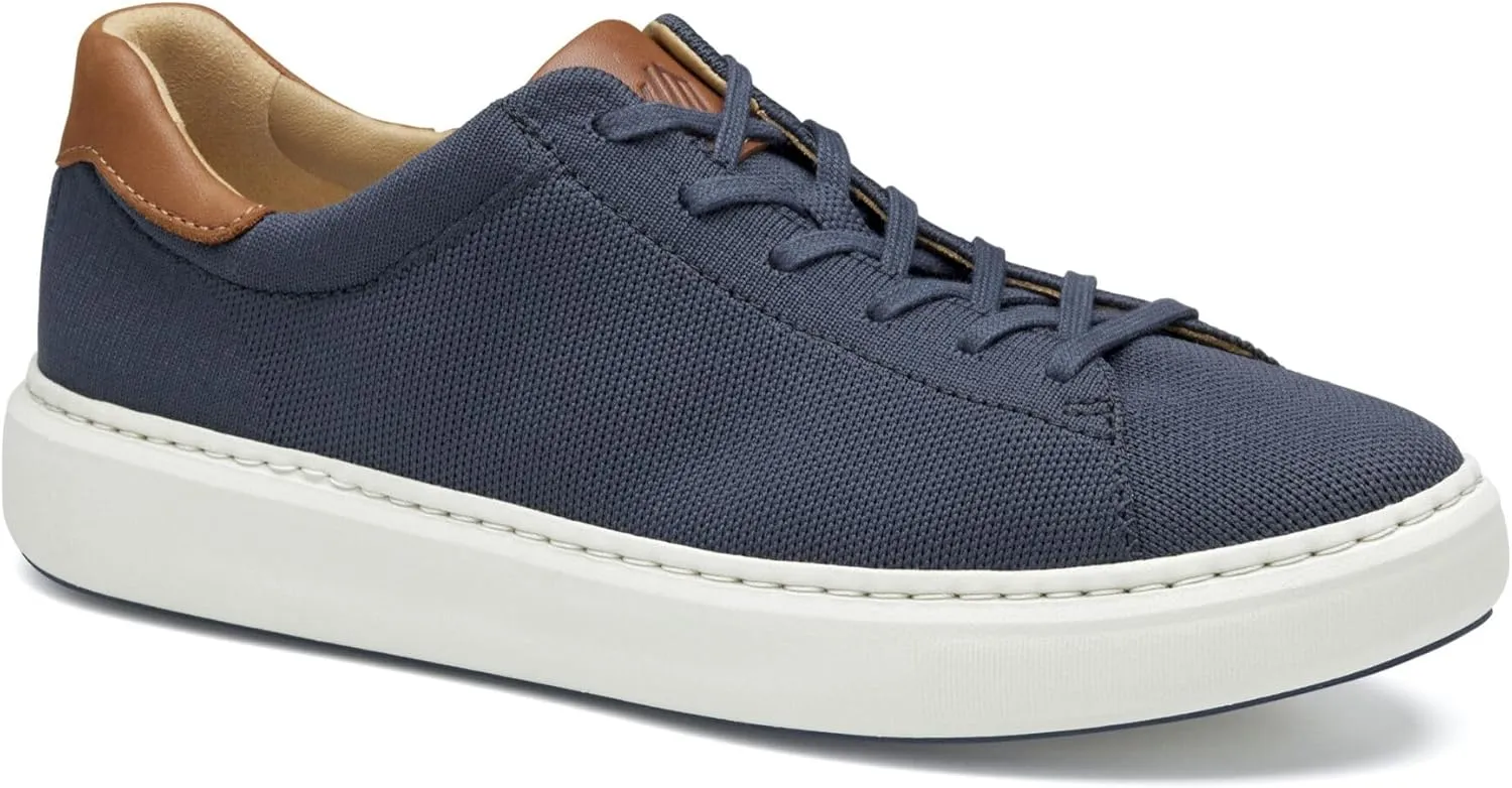 Johnston & Murphy Anders Knit Lace to Toe Shoes
