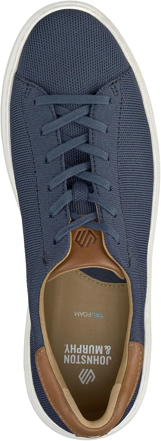 Johnston & Murphy Anders Knit Lace to Toe Shoes