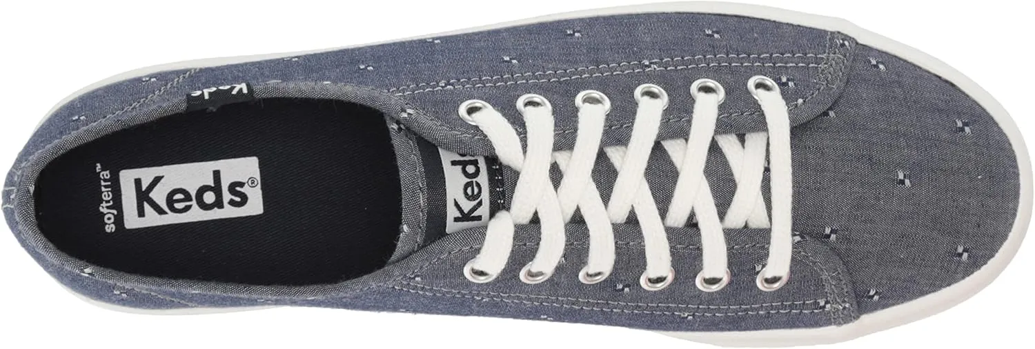 Keds Women's Kickstart Seasonal Solid Sneaker