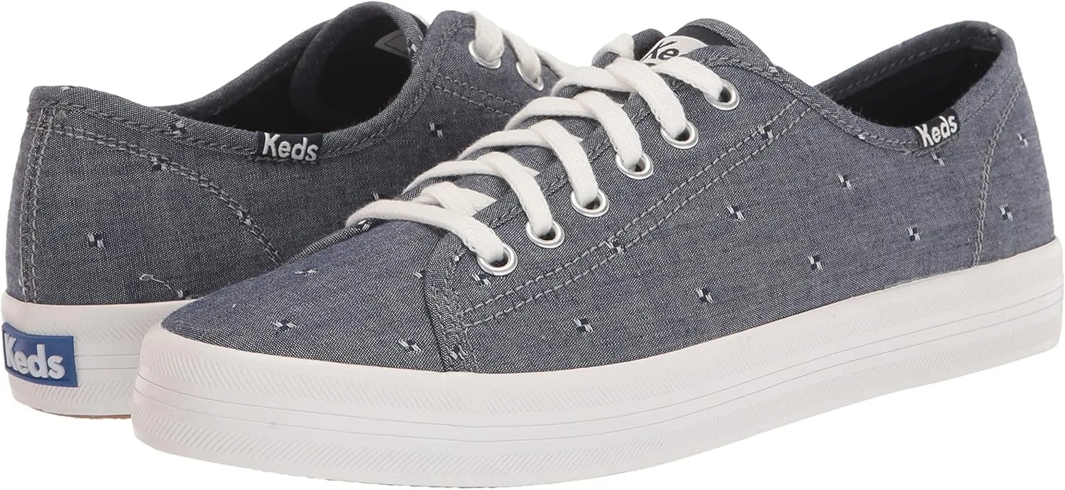 Keds Women's Kickstart Seasonal Solid Sneaker