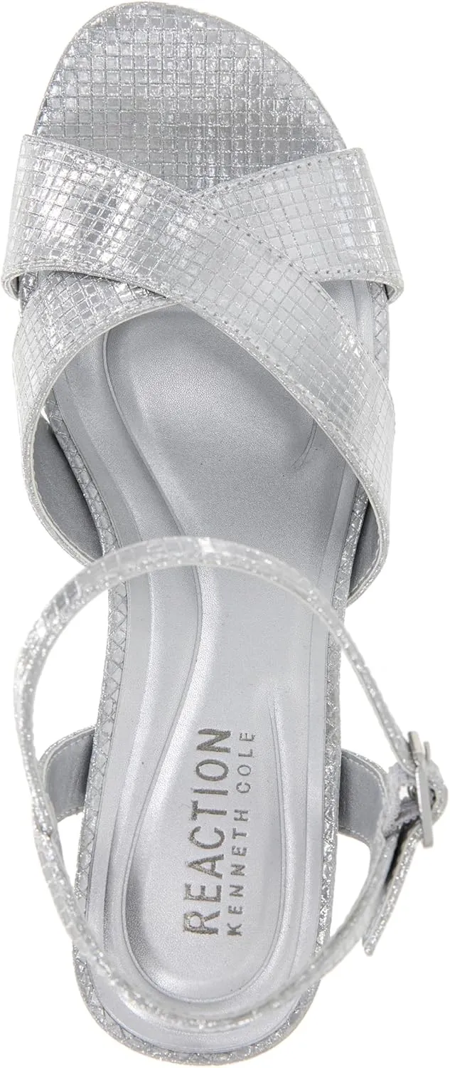 Kenneth Cole REACTION Women's Reeva Platform Heeled Sandal