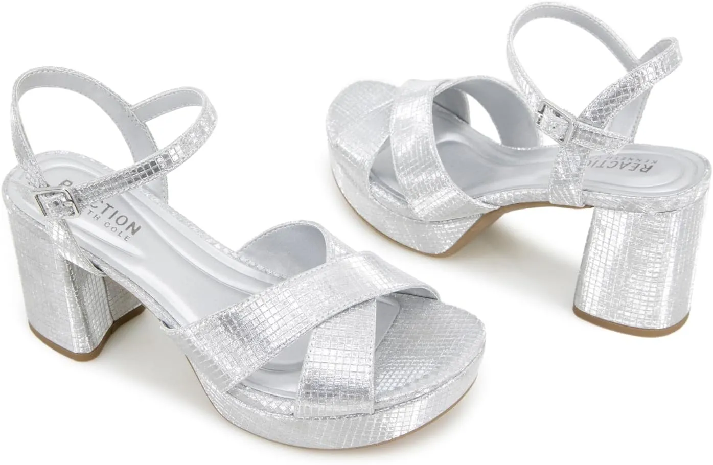 Kenneth Cole REACTION Women's Reeva Platform Heeled Sandal