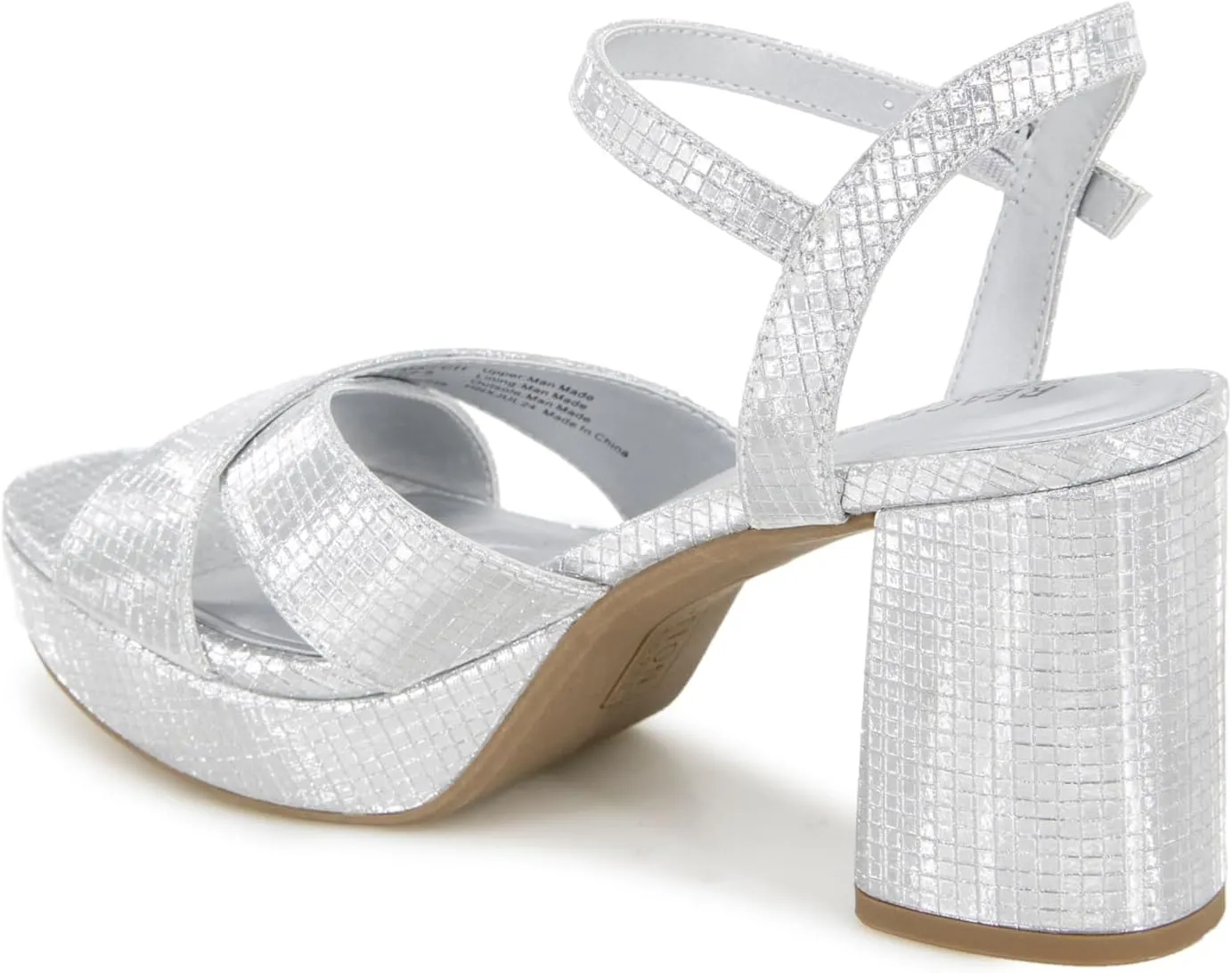 Kenneth Cole REACTION Women's Reeva Platform Heeled Sandal