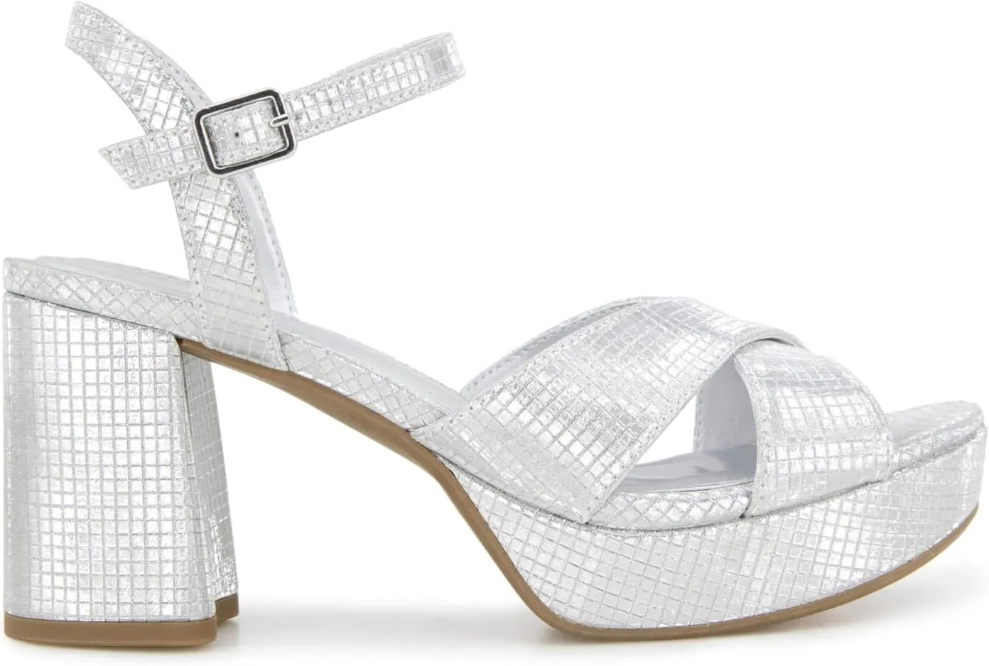 Kenneth Cole REACTION Women's Reeva Platform Heeled Sandal