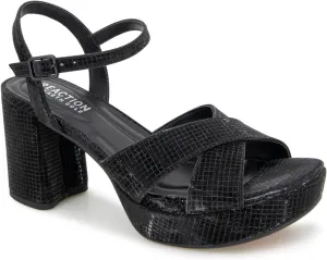 Kenneth Cole REACTION Women's Reeva Platform Heeled Sandal