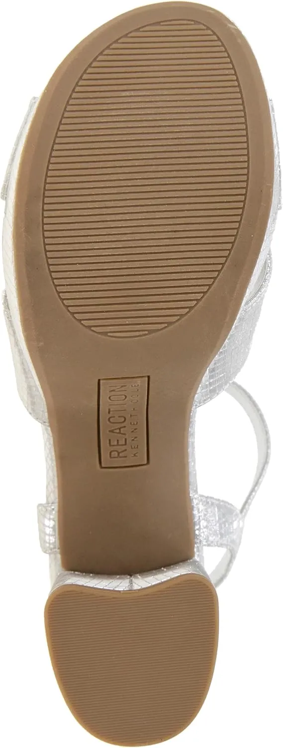 Kenneth Cole REACTION Women's Reeva Platform Heeled Sandal