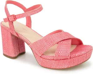 Kenneth Cole REACTION Women's Reeva Platform Heeled Sandal